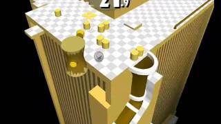 Hamsterball Gold Master Race 429 sec 2 broken balls [upl. by Emilee]