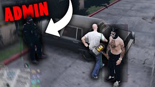 SERVER OWNER BANS ME AFTER I SPAWN MONEY IN  GTA RP [upl. by Akerley]