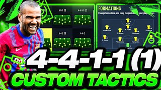 FIFA 22  Incredible 44112 Best Custom TacticsInstructions Post Patch [upl. by Ameehs]