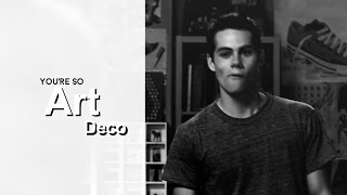 Dylan OBrien  Art Deco  0ften [upl. by Reivaxe181]