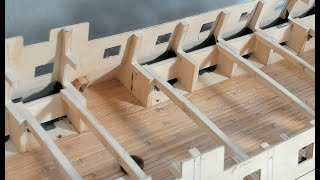 Caldercraft HMS Victory Part 9 [upl. by Yt]