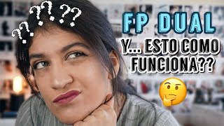 🤔 ¿CUANTOS TIPOS DE FP DUAL EXISTEN 🤔  Guía FP DUAL  Lalauris [upl. by Ahsiened]