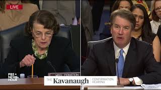 Kavanaugh responds to role in Bushera torture debate [upl. by Nauqan]