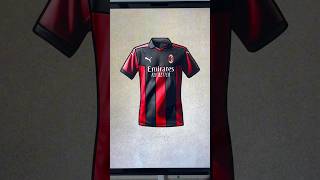 AC MILAN Jersey design milan acmilan milano futbol futebol football championsleague design [upl. by Folly]