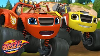 Blaze FUN Family Adventures  30 Minute Compilation  Blaze and the Monster Machines [upl. by Standley]