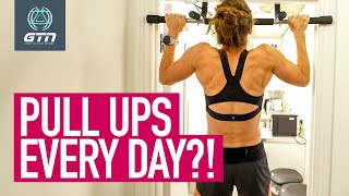 We Did Pull Ups Every Day For A Month amp This Is What Happened [upl. by Tneicniv]