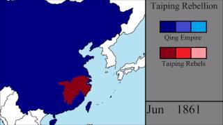 The Taiping Rebellion Every Month [upl. by Sura]