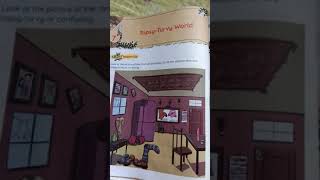 class 4 lesson7 Topsy Turvy World english literature course book [upl. by Salba828]