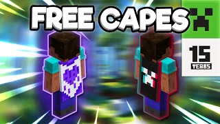 Minecraft Twitch amp TikTok Capes Showcase [upl. by Dareg]