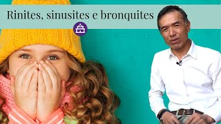 RINITES SINUSITES E BRONQUITES COMO MELHORAR PELA MEDICINA CHINESA EP8 [upl. by Onig]