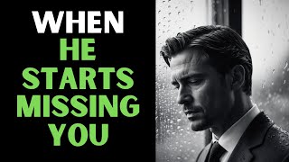 Men Start Missing You More When  – Here’s Why It Works [upl. by Atirehgram]