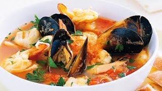 BOUILLABAISSE RECIPE [upl. by Depoliti]