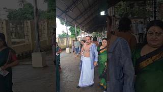 Actor Sai Kumar and family in kottarakkara ganapathi Temple kollam actor kottarakaramedia short [upl. by Itirp533]