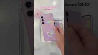 Samsung galaxy A35👑 unboxing smartphoneunboxing samsunggalaxy viralshort gadgets tech gn mi👑 [upl. by Duntson558]