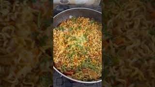 Street side wali yummy Maggi maggi streetfood cooking youtubeshorts shorts shortvideo like [upl. by Yeltnarb]