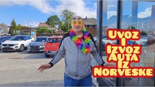 Uvoz i izvoz auta iz Norveske kako funkcionise [upl. by Beverley]