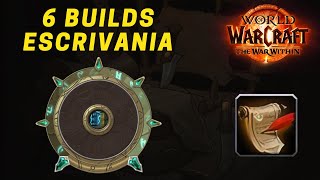 Builds de Escrivania  The War Within [upl. by Iarised]