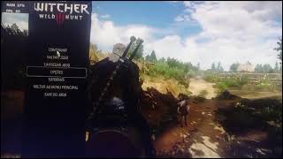 RODANDO The Witcher 3 NO RYZEN 5 5600G 16GB [upl. by Zellner]