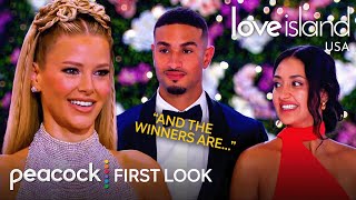 First Look SEASON FINALE Whose Love Won Over Your Hearts  Love Island USA on Peacock [upl. by Adnahsal]