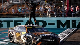 All of Tyler Reddick NASCAR Cup Series Wins [upl. by Esinad]