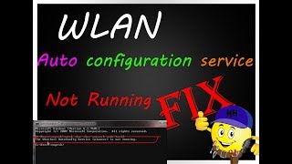 WLAN AutoConfig Service  Windows 7 [upl. by Ayotal]