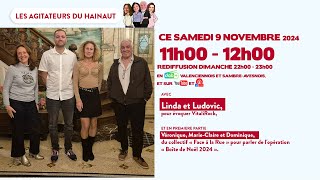 Les Agitateurs du Hainaut  Samedi 09 novembre 2024  120  Partie 2 [upl. by Annaeirb]