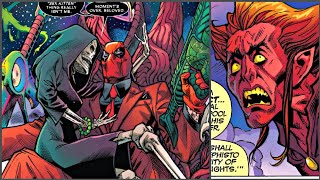 Deadpool Becomes The King Of Hell amp Tortures Mephisto For Eternity [upl. by Fujio707]