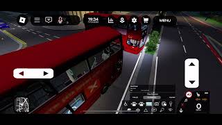 Roblox Croydon Gemini 2 SL7 Route to West Croydon Croycoach [upl. by Analahs578]