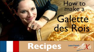 How to make a Galette des Rois Comment faire une galette des rois [upl. by Ahsaela]