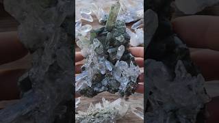 next beautiful crystal cluster 🔥💯 kristall crystal strahlen treasure crystals quartz [upl. by Assadah]