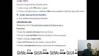 L3  mucopolysaccharides [upl. by Jovitta]