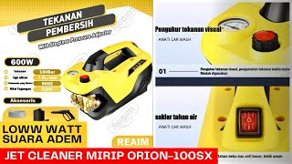 Jet cleaner murah watt rendah suara adem 🤩🤩🤩 [upl. by Iorgos]