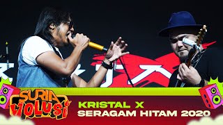 Kristal X  Seragam Hitam 2020 LIVE  KONSERT SURIAVOLUSI The Curve [upl. by Ellesirg]