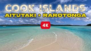 How to Spend a Week in the Cook Islands  4K Travel Vlog [upl. by Idolla]