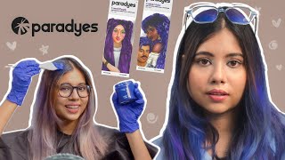 I tried Paradyes SemiPermanent Hair Color  Honest Review [upl. by Ecyar]