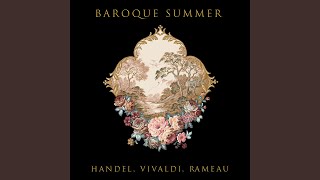 Rameau Premier livre de pièces de clavecin Suite in A Minor RCT 1 IX Menuet [upl. by Decato]