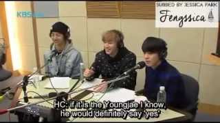 ENG SUB BAP Sukira Kiss The Radio 140222 [upl. by Eng]