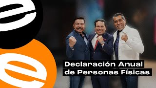 Declaración Anual Personas Físicas  Entre Empresarios  Programa 31 [upl. by Masterson71]