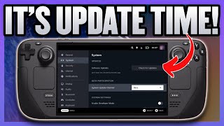 The Steam Deck Just Got A NEW Update [upl. by Bridge]