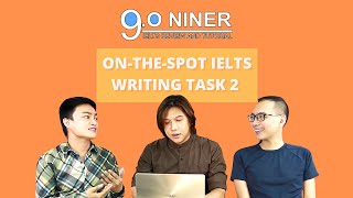 OntheSpot IELTS Writing Task 2 Sample Band 9 [upl. by Nylidnam]