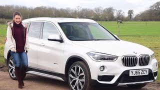 BMW X1 2016 review  TELEGRAPH CARS [upl. by Arvell835]