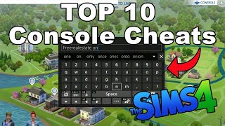 Sims 4 Console Cheats Everything You Need to Know to Dominate the Game [upl. by Rimidalb]