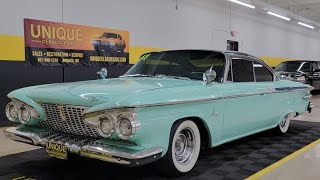 1961 Plymouth Fury 2dr Hardtop  For Sale  32900 [upl. by Kjersti]