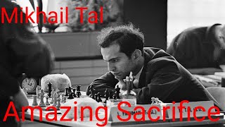 Mikhail Tal vs Janis Fride Tal chess game Tal best sacrifices Tal most Blunders Chess game Tal [upl. by Waine]