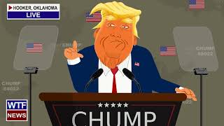 Donny A Chump  The Moron Chronicles quotCognitive Ironyquot [upl. by Marutani353]