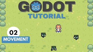 Top Down Survival Shooter In Godot  Part 2  Player Movement [upl. by Salina]