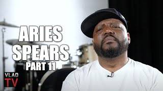 Aries Spears on Michael Blackson Saying His quotKissing Manquot Skit was Disgusting amp Nasty Part 11 [upl. by Lore]