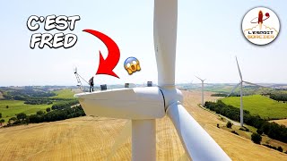 Une éolienne comment ça marche   LEsprit Sorcier [upl. by Hoffarth82]