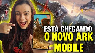 NOTÍCIAS OFICIAS DO NOVO ARK MOBILE DATA DE LANÇAMENTO [upl. by Itnahsa]