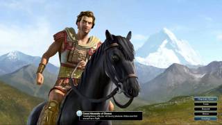 Civilization V OST  Alexander War Theme  Epitaph of Seikilos [upl. by Natsyrt]